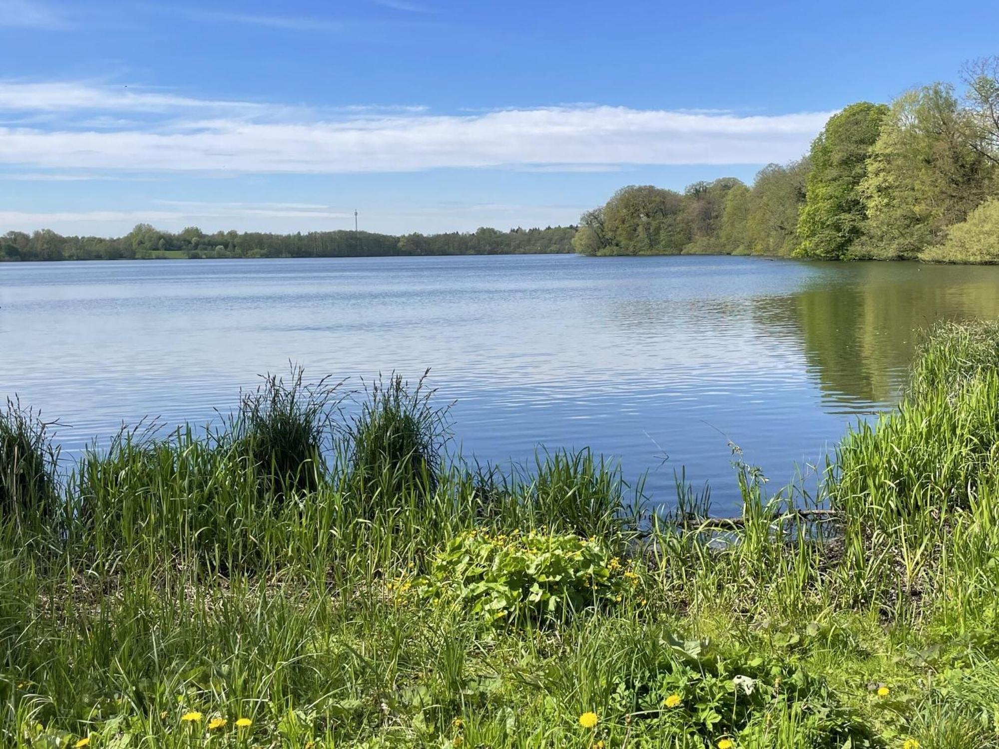 Flat In Eutin On The Kleiner Eutiner See Lake Exterior photo